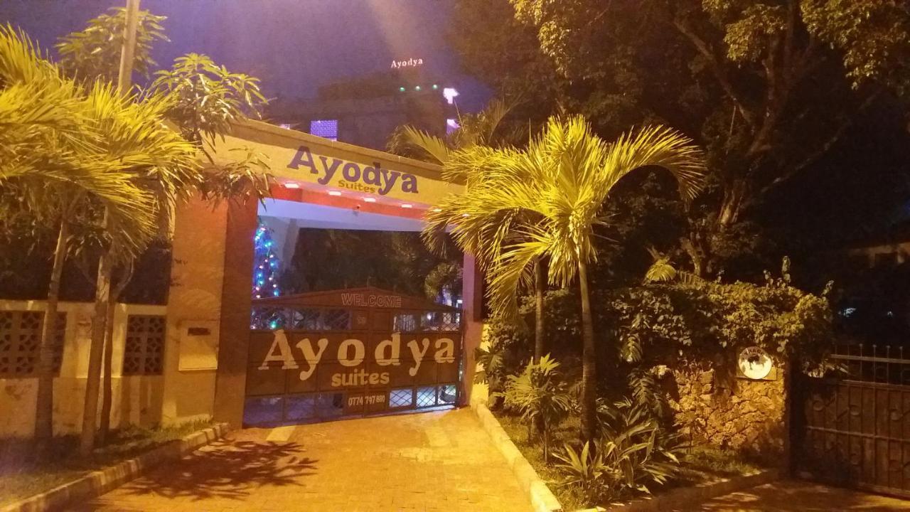 Ayodya Suites Nyali Nyali Beach Екстериор снимка