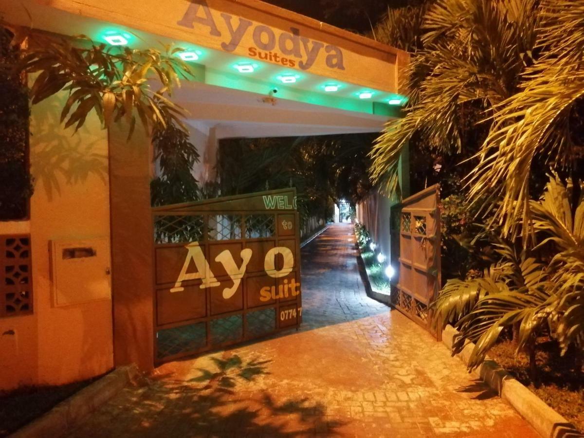 Ayodya Suites Nyali Nyali Beach Екстериор снимка